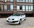 Белый Рено Меган, объемом двигателя 1.6 л и пробегом 258 тыс. км за 3699 $, фото 1 на Automoto.ua