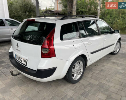 Белый Рено Меган, объемом двигателя 1.87 л и пробегом 301 тыс. км за 3250 $, фото 11 на Automoto.ua