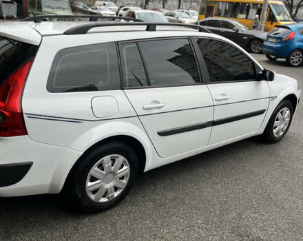 Белый Рено Меган, объемом двигателя 1.6 л и пробегом 236 тыс. км за 4850 $, фото 9 на Automoto.ua