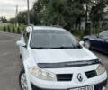 Рено Меган 2004 в Киеве на Automoto.ua Белый Рено Меган, объемом двигателя 1.6 л и пробегом 234 тыс. км за 4999 $, фото 3 на Automoto.ua