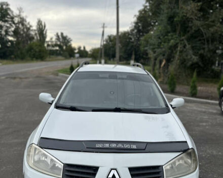 Рено Меган 2004 в Киеве на Automoto.ua Белый Рено Меган, объемом двигателя 1.6 л и пробегом 234 тыс. км за 4999 $, фото 6 на Automoto.ua