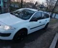 Белый Рено Меган, объемом двигателя 1.6 л и пробегом 232 тыс. км за 4600 $, фото 2 на Automoto.ua