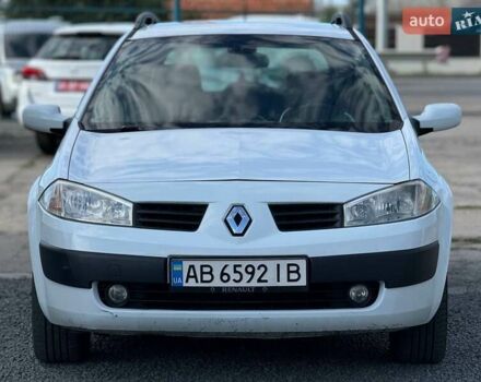 Білий Рено Меган, об'ємом двигуна 1.87 л та пробігом 302 тис. км за 3599 $, фото 4 на Automoto.ua