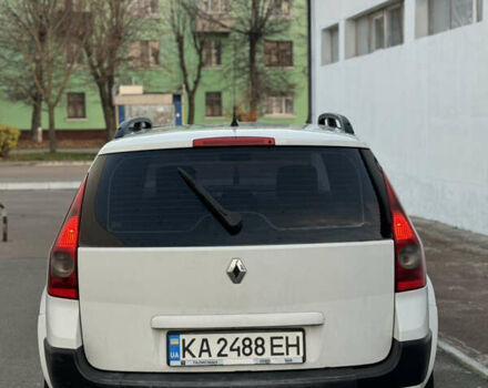 Белый Рено Меган, объемом двигателя 1.5 л и пробегом 386 тыс. км за 4400 $, фото 3 на Automoto.ua