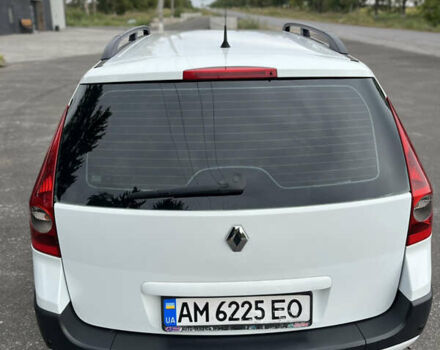 Рено Меган 2004 в Киеве на Automoto.ua Белый Рено Меган, объемом двигателя 1.6 л и пробегом 234 тыс. км за 4999 $, фото 9 на Automoto.ua