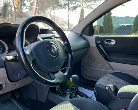 Белый Рено Меган, объемом двигателя 1.6 л и пробегом 200 тыс. км за 3750 $, фото 9 на Automoto.ua