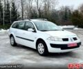 Белый Рено Меган, объемом двигателя 1.6 л и пробегом 165 тыс. км за 5100 $, фото 1 на Automoto.ua