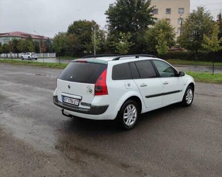 Белый Рено Меган, объемом двигателя 1.9 л и пробегом 330 тыс. км за 3999 $, фото 11 на Automoto.ua