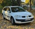 Белый Рено Меган, объемом двигателя 1.6 л и пробегом 265 тыс. км за 4400 $, фото 2 на Automoto.ua
