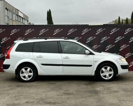 Білий Рено Меган, об'ємом двигуна 1.6 л та пробігом 266 тис. км за 5400 $, фото 3 на Automoto.ua