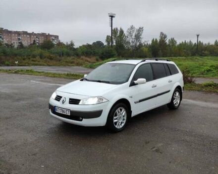 Белый Рено Меган, объемом двигателя 1.9 л и пробегом 330 тыс. км за 3999 $, фото 3 на Automoto.ua
