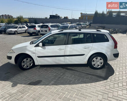 Білий Рено Меган, об'ємом двигуна 1.6 л та пробігом 237 тис. км за 4900 $, фото 3 на Automoto.ua