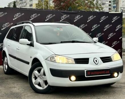 Білий Рено Меган, об'ємом двигуна 1.6 л та пробігом 266 тис. км за 5400 $, фото 2 на Automoto.ua