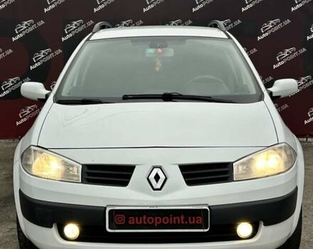 Білий Рено Меган, об'ємом двигуна 1.6 л та пробігом 266 тис. км за 5400 $, фото 1 на Automoto.ua
