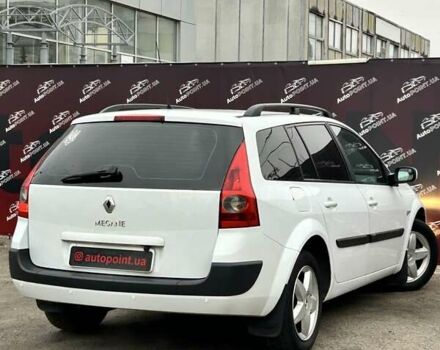 Білий Рено Меган, об'ємом двигуна 1.6 л та пробігом 266 тис. км за 5400 $, фото 6 на Automoto.ua