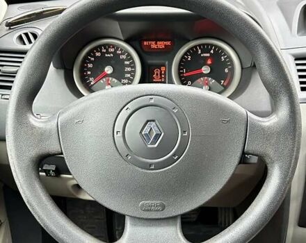 Білий Рено Меган, об'ємом двигуна 1.6 л та пробігом 266 тис. км за 5400 $, фото 19 на Automoto.ua