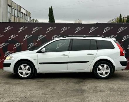 Білий Рено Меган, об'ємом двигуна 1.6 л та пробігом 266 тис. км за 5400 $, фото 4 на Automoto.ua