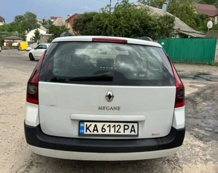 Білий Рено Меган, об'ємом двигуна 1.5 л та пробігом 254 тис. км за 3000 $, фото 2 на Automoto.ua