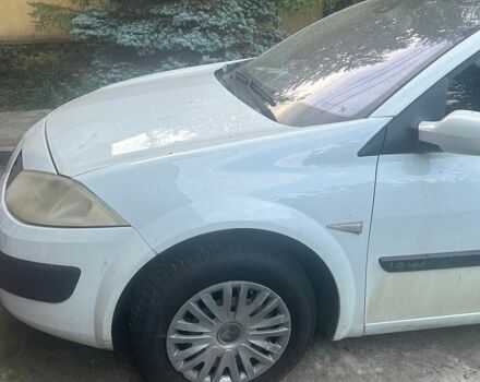 Білий Рено Меган, об'ємом двигуна 2 л та пробігом 75 тис. км за 3800 $, фото 1 на Automoto.ua