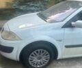 Білий Рено Меган, об'ємом двигуна 2 л та пробігом 75 тис. км за 3800 $, фото 1 на Automoto.ua