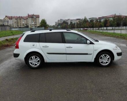 Белый Рено Меган, объемом двигателя 1.9 л и пробегом 330 тыс. км за 3999 $, фото 5 на Automoto.ua