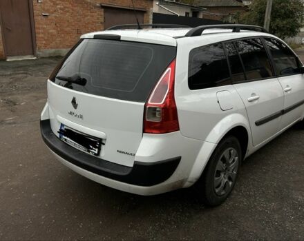 Білий Рено Меган, об'ємом двигуна 1.6 л та пробігом 250 тис. км за 5100 $, фото 3 на Automoto.ua