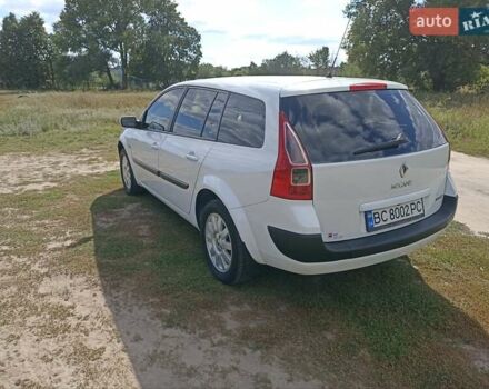 Белый Рено Меган, объемом двигателя 1.46 л и пробегом 230 тыс. км за 5700 $, фото 1 на Automoto.ua