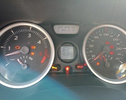 Белый Рено Меган, объемом двигателя 1.5 л и пробегом 236 тыс. км за 5000 $, фото 6 на Automoto.ua