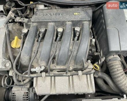 Білий Рено Меган, об'ємом двигуна 1.39 л та пробігом 189 тис. км за 4500 $, фото 8 на Automoto.ua