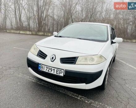 Білий Рено Меган, об'ємом двигуна 1.39 л та пробігом 189 тис. км за 4500 $, фото 1 на Automoto.ua