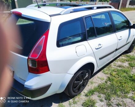 Білий Рено Меган, об'ємом двигуна 1.9 л та пробігом 360 тис. км за 5500 $, фото 4 на Automoto.ua