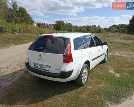 Белый Рено Меган, объемом двигателя 1.46 л и пробегом 230 тыс. км за 5700 $, фото 6 на Automoto.ua