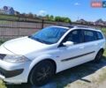 Белый Рено Меган, объемом двигателя 1.9 л и пробегом 330 тыс. км за 5600 $, фото 1 на Automoto.ua