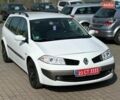 Белый Рено Меган, объемом двигателя 1.6 л и пробегом 209 тыс. км за 5100 $, фото 1 на Automoto.ua
