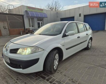 Белый Рено Меган, объемом двигателя 1.46 л и пробегом 230 тыс. км за 4500 $, фото 19 на Automoto.ua