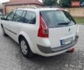 Белый Рено Меган, объемом двигателя 1.6 л и пробегом 241 тыс. км за 5850 $, фото 11 на Automoto.ua