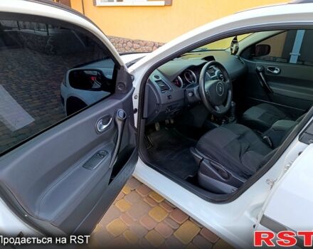 Белый Рено Меган, объемом двигателя 1.6 л и пробегом 302 тыс. км за 4999 $, фото 10 на Automoto.ua