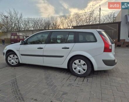 Белый Рено Меган, объемом двигателя 1.46 л и пробегом 230 тыс. км за 4500 $, фото 17 на Automoto.ua