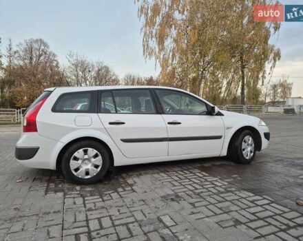 Белый Рено Меган, объемом двигателя 1.46 л и пробегом 230 тыс. км за 4500 $, фото 10 на Automoto.ua