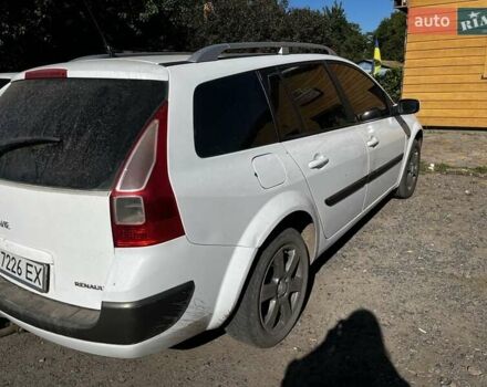 Білий Рено Меган, об'ємом двигуна 2 л та пробігом 257 тис. км за 4611 $, фото 1 на Automoto.ua