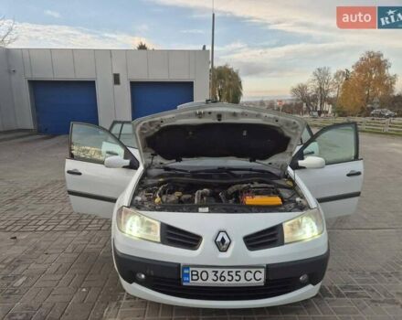 Белый Рено Меган, объемом двигателя 1.46 л и пробегом 230 тыс. км за 4500 $, фото 23 на Automoto.ua