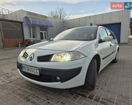 Белый Рено Меган, объемом двигателя 1.46 л и пробегом 230 тыс. км за 4500 $, фото 21 на Automoto.ua