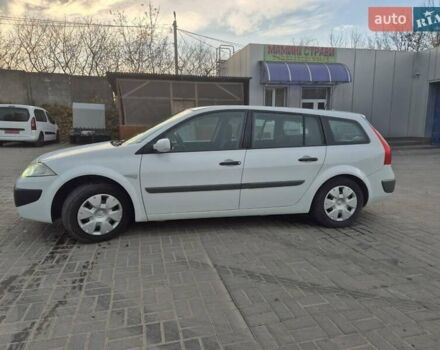 Белый Рено Меган, объемом двигателя 1.46 л и пробегом 230 тыс. км за 4500 $, фото 27 на Automoto.ua