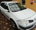 Белый Рено Меган, объемом двигателя 2 л и пробегом 239 тыс. км за 5500 $, фото 5 на Automoto.ua