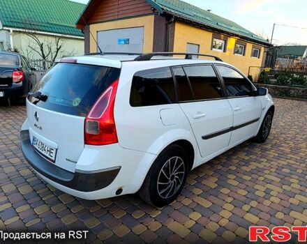 Белый Рено Меган, объемом двигателя 1.6 л и пробегом 302 тыс. км за 4999 $, фото 5 на Automoto.ua