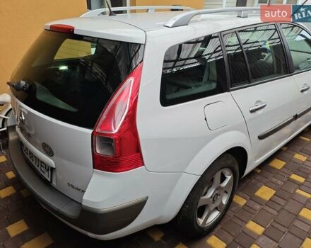 Белый Рено Меган, объемом двигателя 2 л и пробегом 239 тыс. км за 5500 $, фото 4 на Automoto.ua