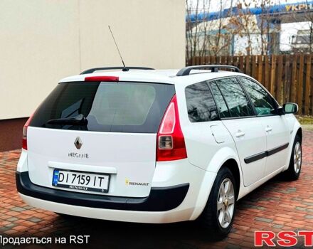 Білий Рено Меган, об'ємом двигуна 1.6 л та пробігом 250 тис. км за 5500 $, фото 8 на Automoto.ua