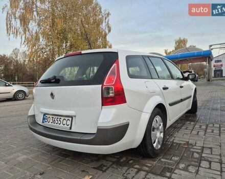 Белый Рено Меган, объемом двигателя 1.46 л и пробегом 230 тыс. км за 4500 $, фото 9 на Automoto.ua