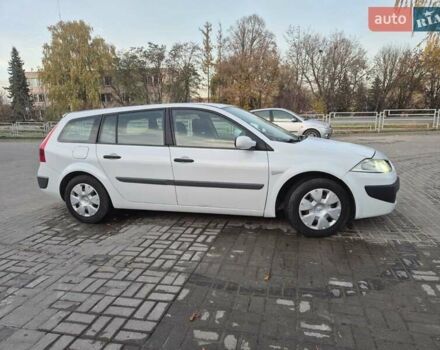Белый Рено Меган, объемом двигателя 1.46 л и пробегом 230 тыс. км за 4500 $, фото 12 на Automoto.ua