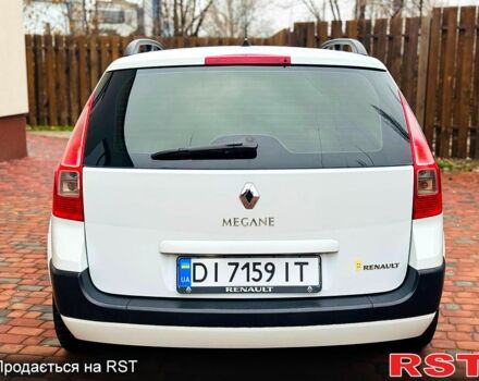 Білий Рено Меган, об'ємом двигуна 1.6 л та пробігом 250 тис. км за 5500 $, фото 4 на Automoto.ua